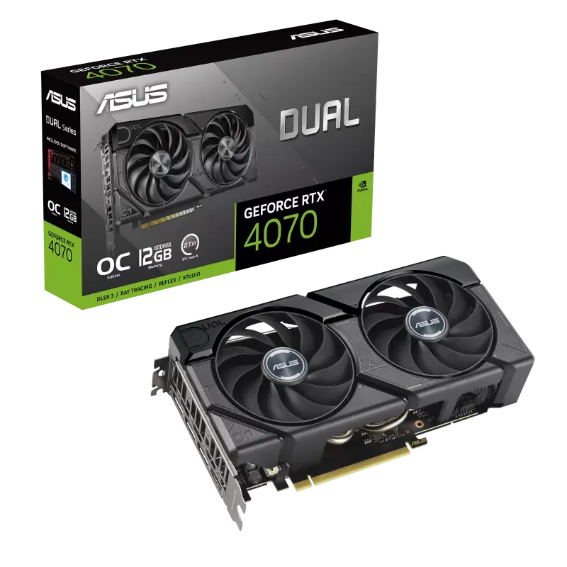 ASUS Dual GeForce RTX 4070 EVO OC