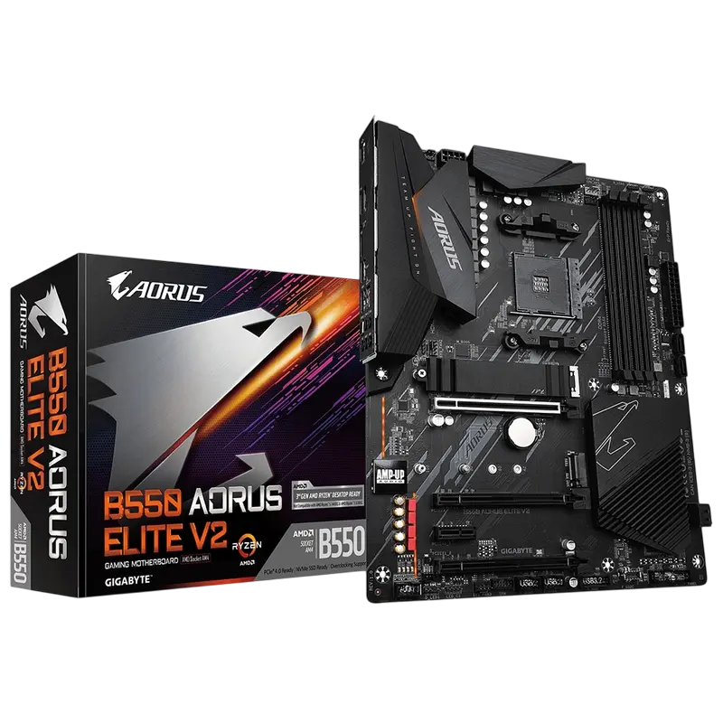 Gigabyte B550 AORUS ELITE V2 AM4 ATX