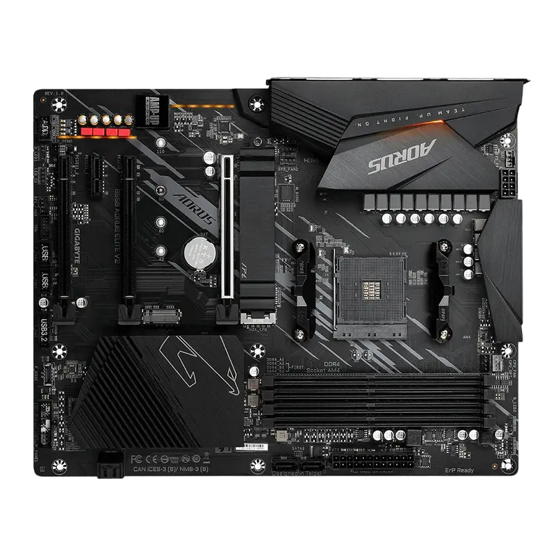 Gigabyte B550 AORUS ELITE V2 AM4 ATX