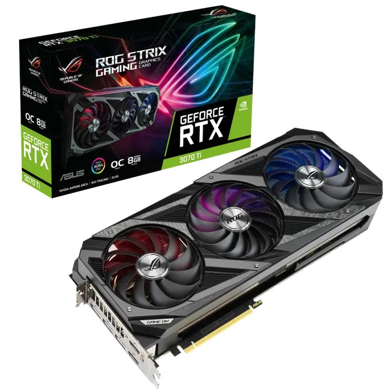ASUS ROG Strix GeForce RTX 3070 Ti GAMING