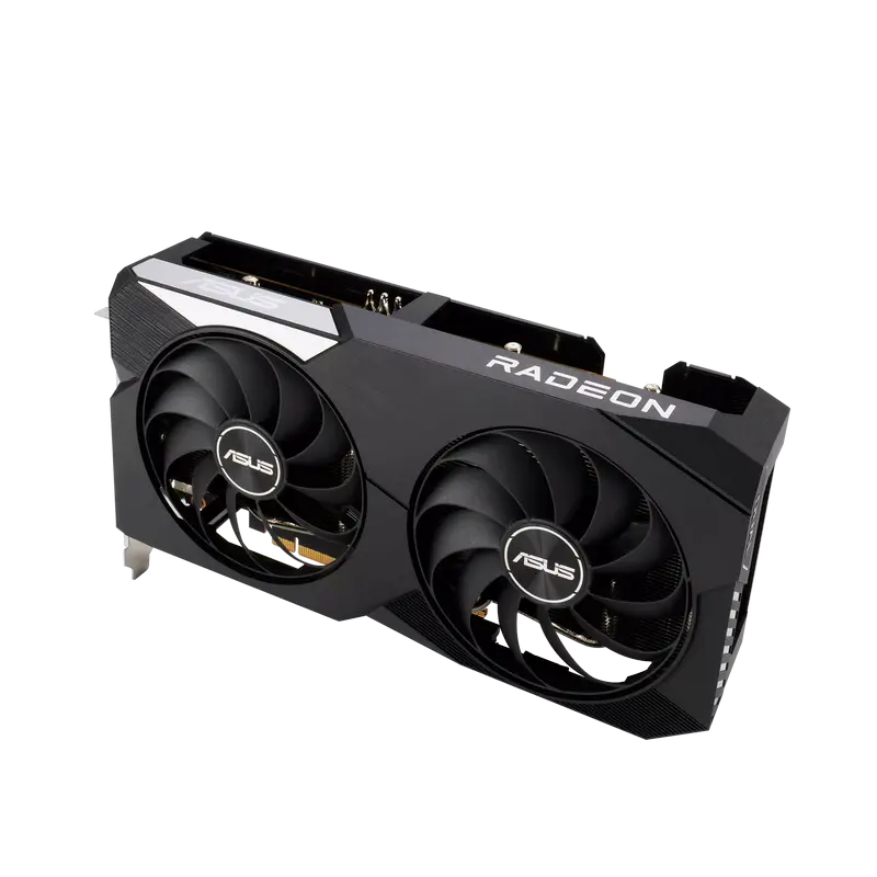 ASUS Dual Radeon RX 6650 XT OC