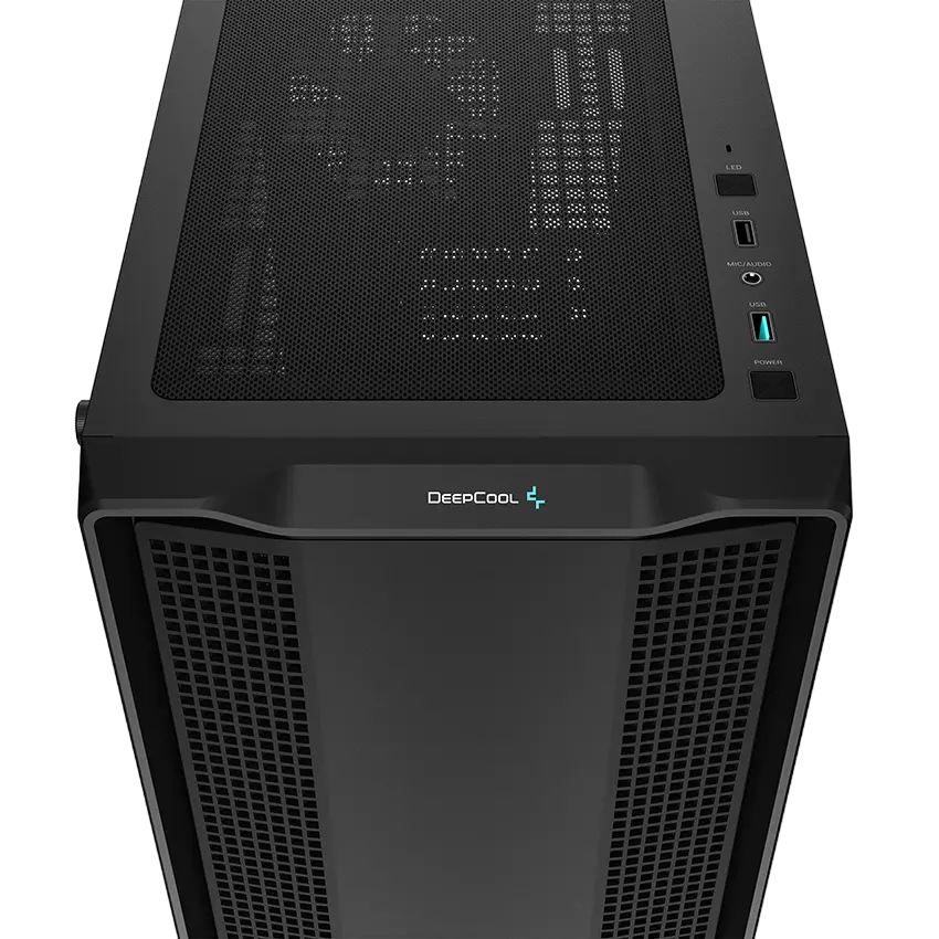 Deepcool CC360 ARGB Midi-Tower Negru