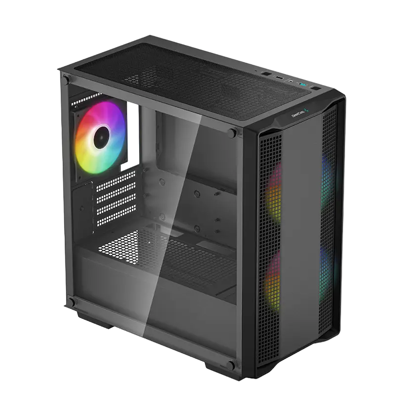 Deepcool CC360 ARGB Midi-Tower Negru