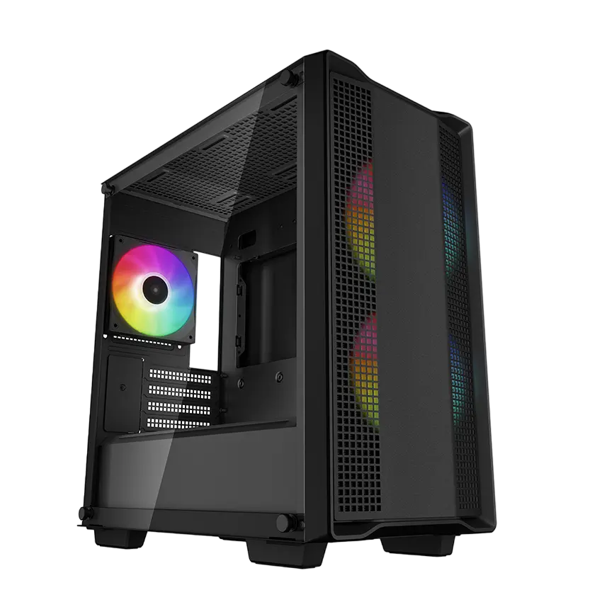 Deepcool CC360 ARGB Midi-Tower Negru
