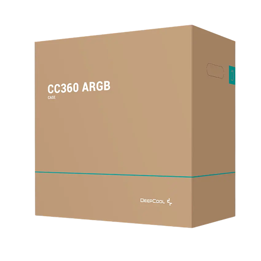 Deepcool CC360 ARGB Midi-Tower Negru