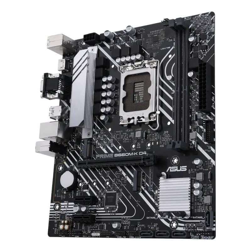 ASUS PRIME B660M-K D4 LGA1700 Micro-ATX