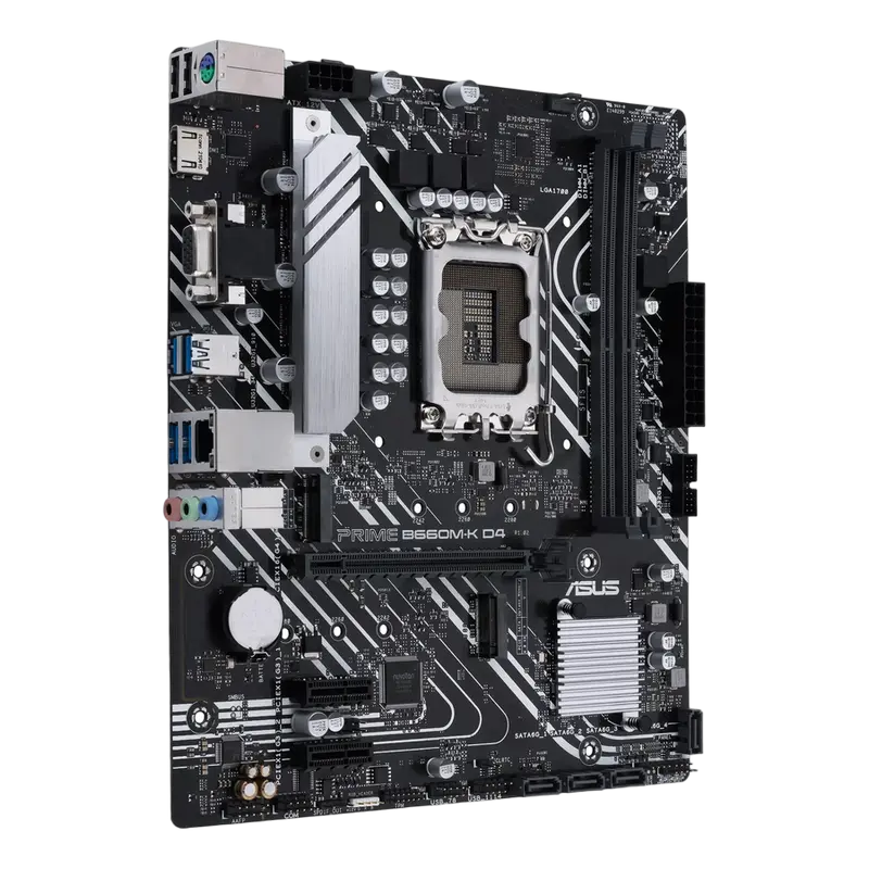 ASUS PRIME B660M-K D4 LGA1700 Micro-ATX