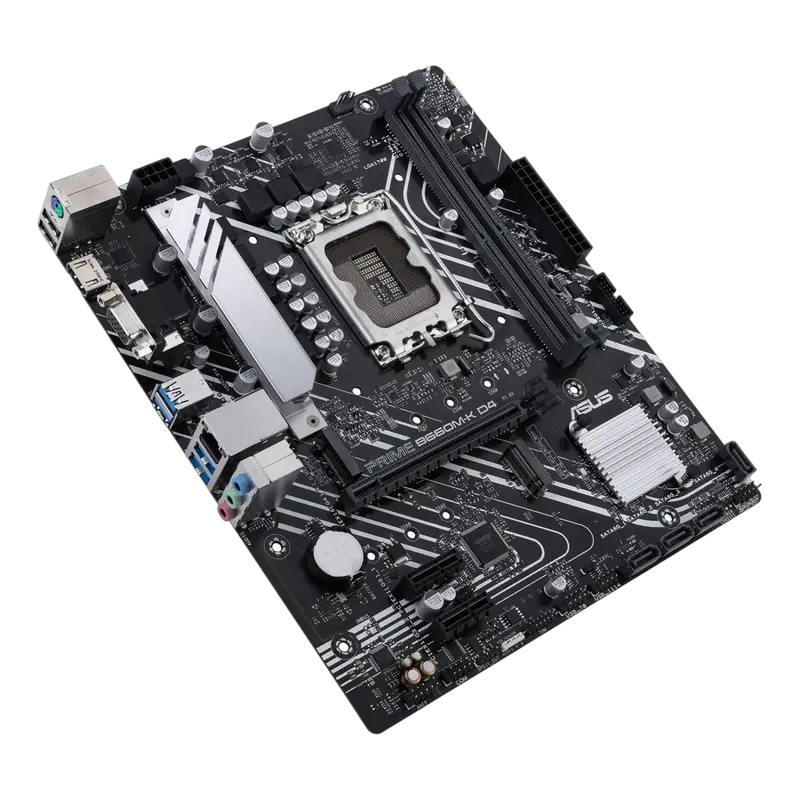 ASUS PRIME B660M-K D4 LGA1700 Micro-ATX