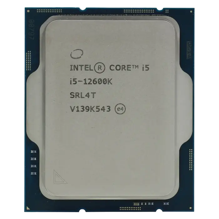 Intel Core i5-12600K Box