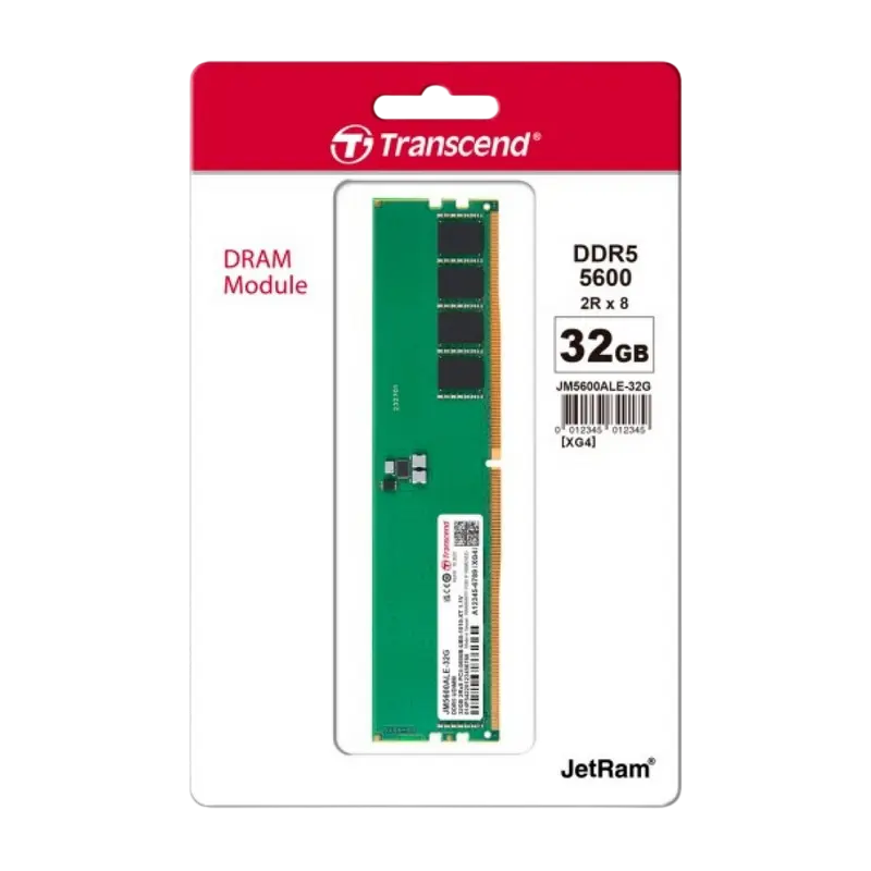 Transcend JetRam 32GB DDR5 5600MHz