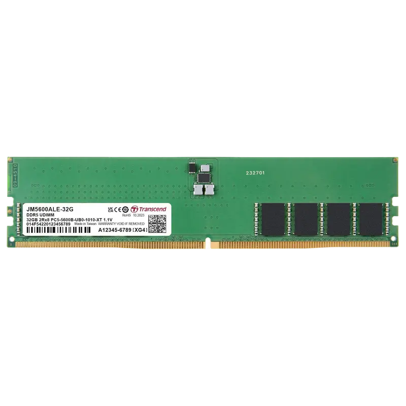 Transcend JetRam 32GB DDR5 5600MHz