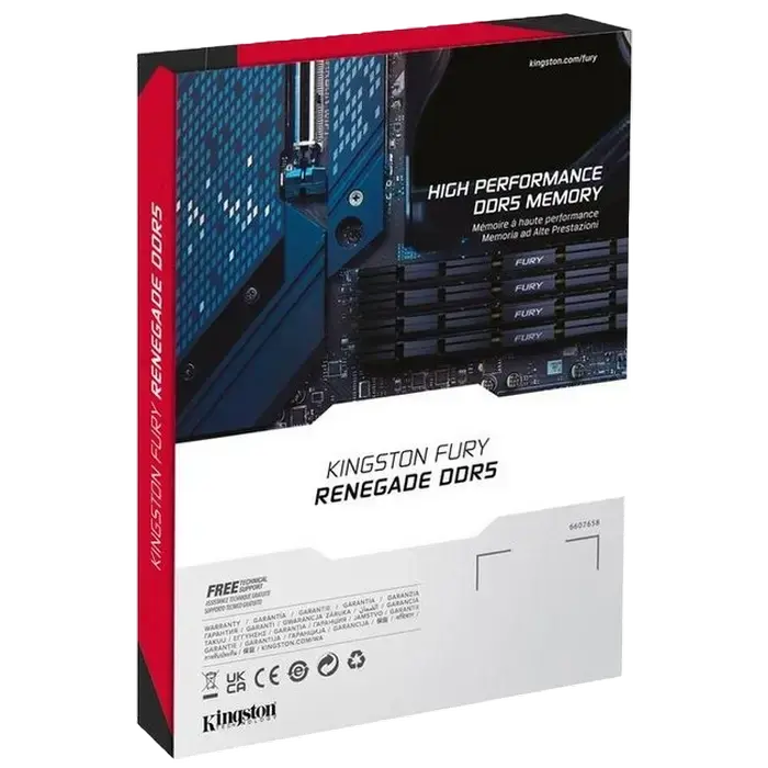 Kingston FURY Renegade 96GB DDR5 6000MHz