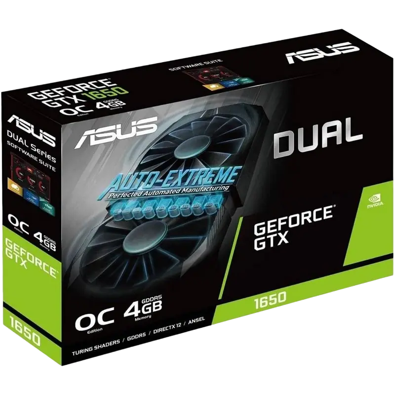 ASUS Dual GeForce GTX 1650 OC