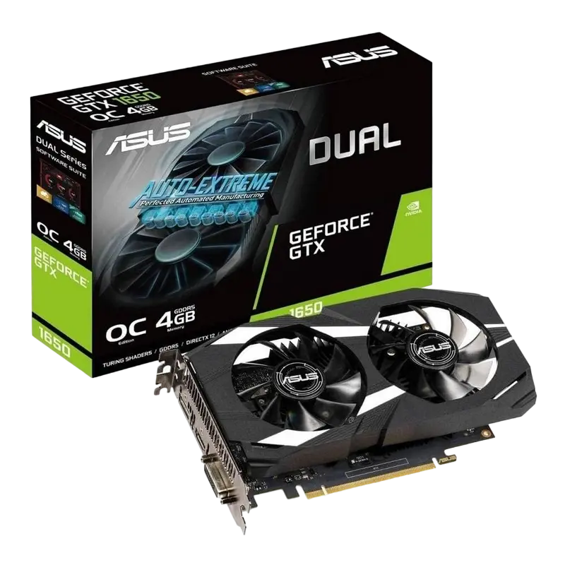 ASUS Dual GeForce GTX 1650 OC