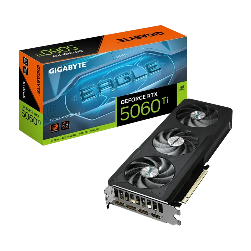 Gigabyte GeForce RTX 5060 Ti EAGLE MAX OC