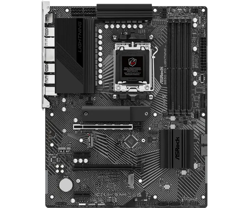 ASRock B650 PG LIGHTNING AM5 ATX