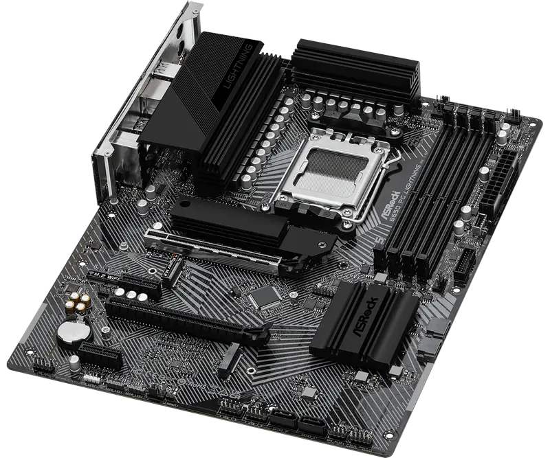 ASRock B650 PG LIGHTNING AM5 ATX