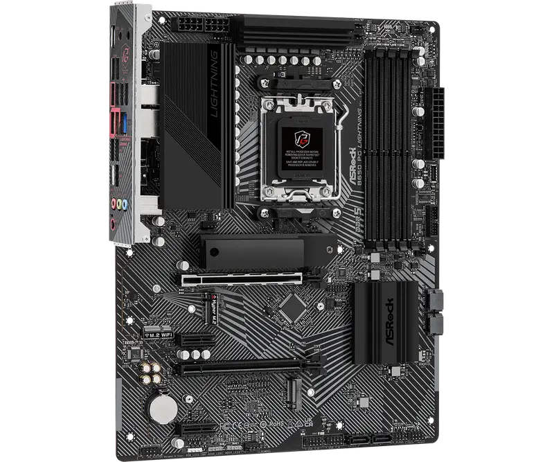 ASRock B650 PG LIGHTNING AM5 ATX