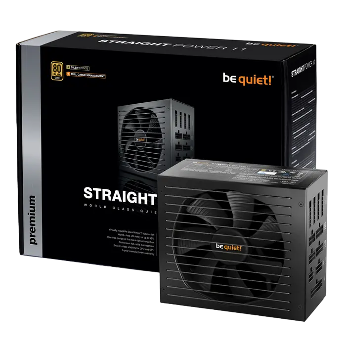 be quiet! STRAIGHT POWER 11 PLATINUM 750W ATX