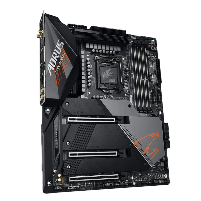 Gigabyte Z590 AORUS MASTER LGA1200 ATX