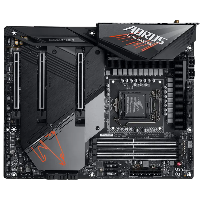 Gigabyte Z590 AORUS MASTER LGA1200 ATX