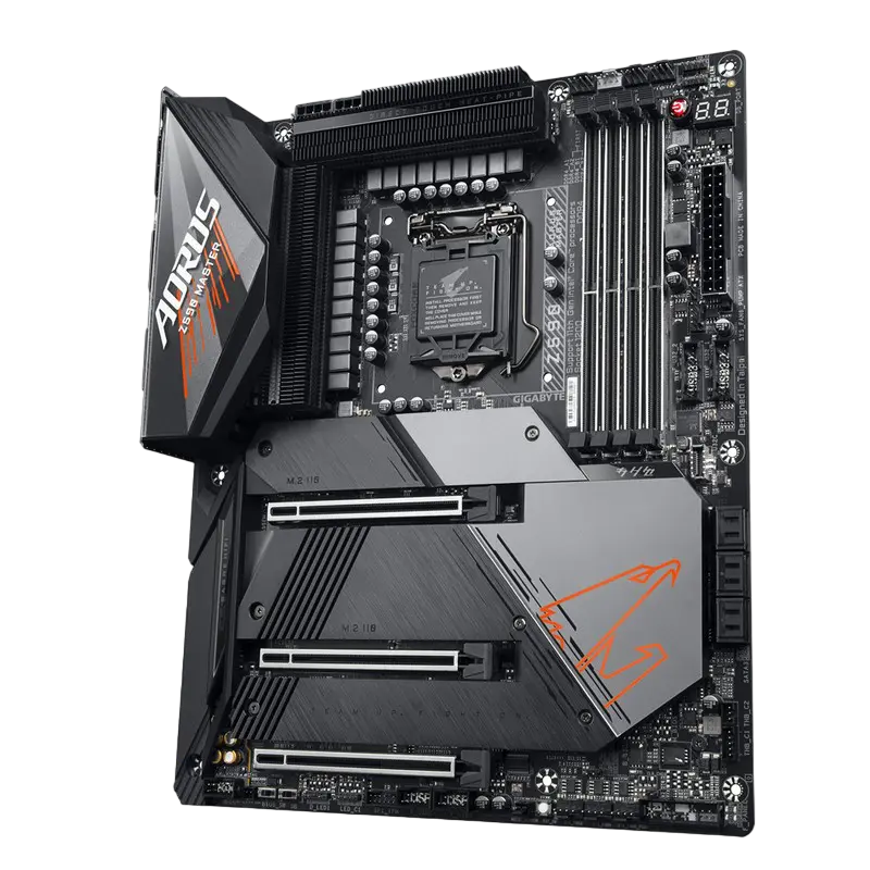 Gigabyte Z590 AORUS MASTER LGA1200 ATX
