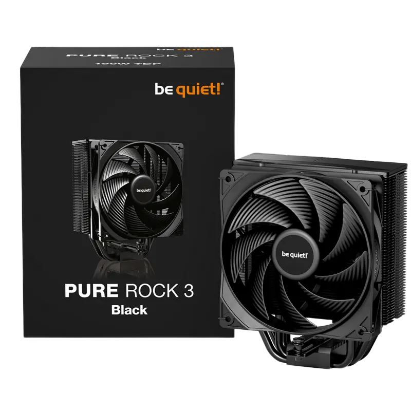 be quiet! Pure Rock 3