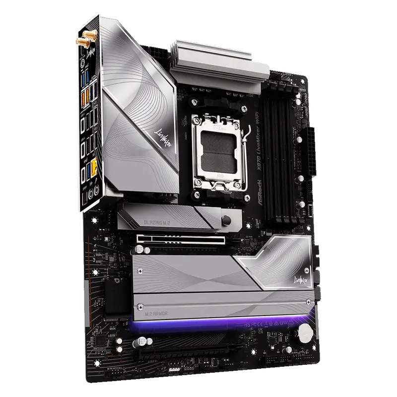 ASRock X870 LIVEMIXER WIFI AM5 ATX