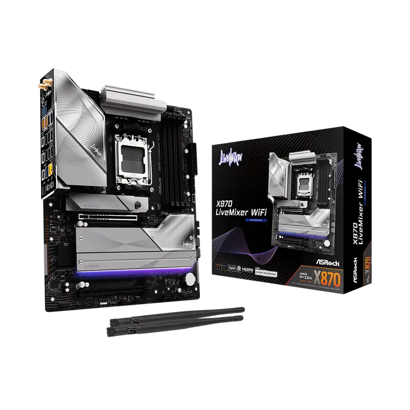 ASRock X870 LIVEMIXER WIFI AM5 ATX