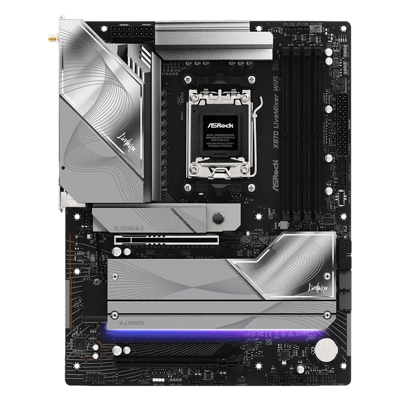 ASRock X870 LIVEMIXER WIFI AM5 ATX