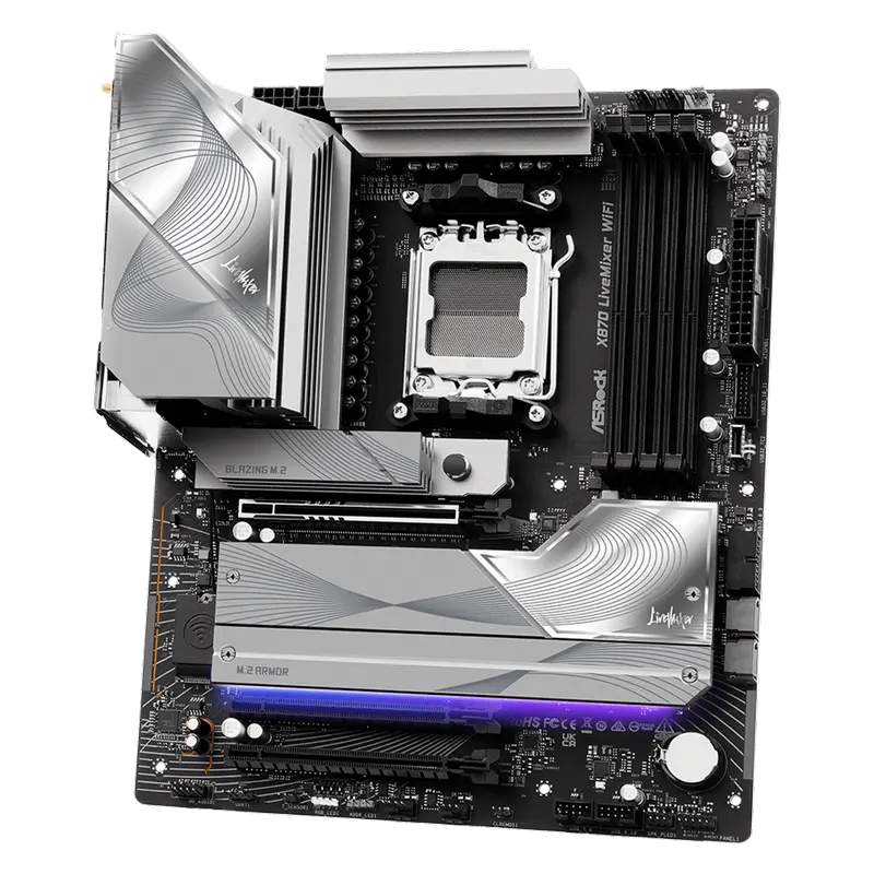 ASRock X870 LIVEMIXER WIFI AM5 ATX
