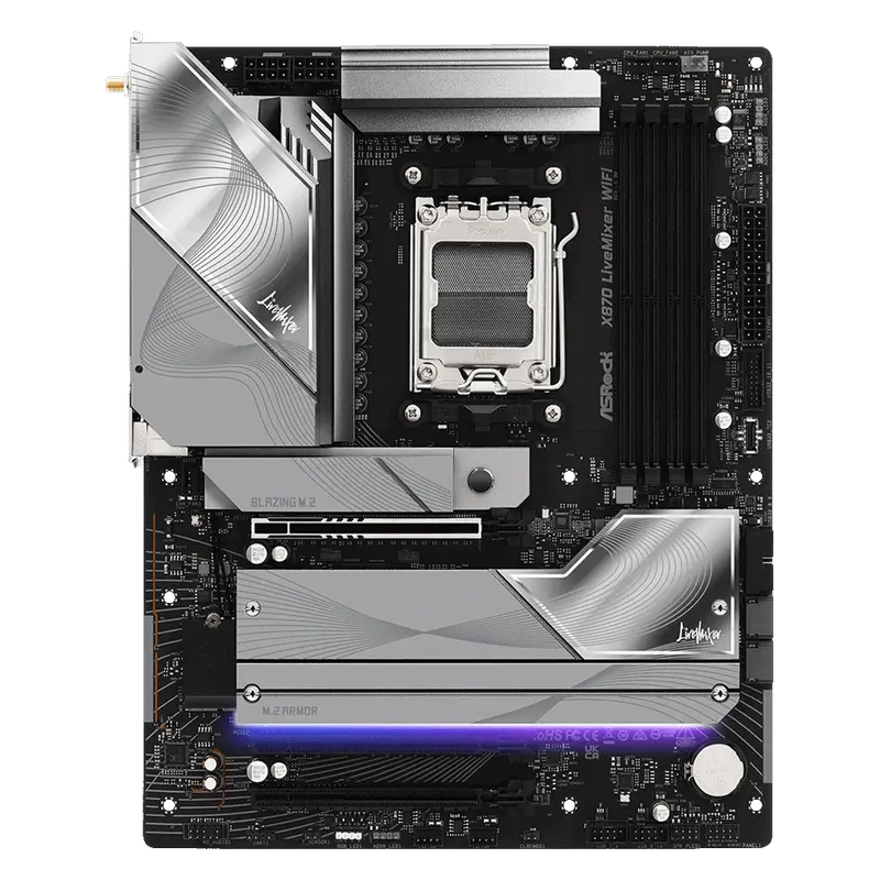 ASRock X870 LIVEMIXER WIFI AM5 ATX