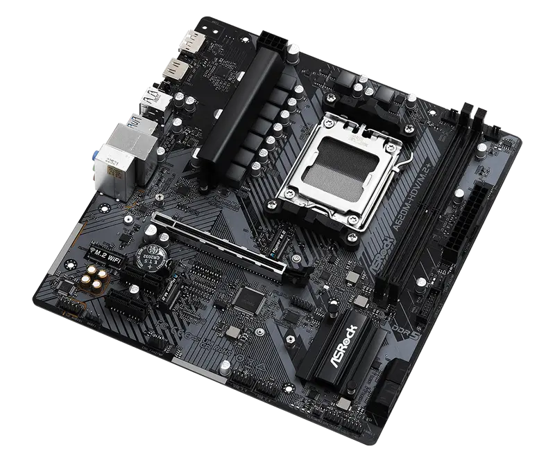 ASRock A620M-HDV/M.2+ AM5 Micro-ATX