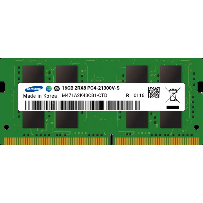Samsung M471A2K43CB1-CTD 16GB DDR4 2666MHz SODIMM