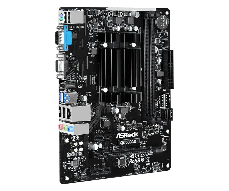 ASRock QC6000M Micro-ATX