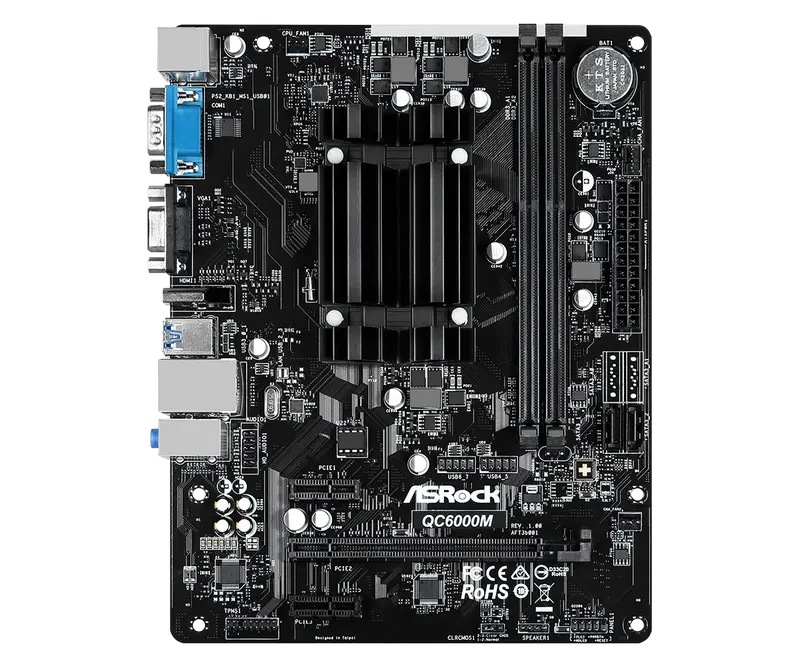ASRock QC6000M Micro-ATX