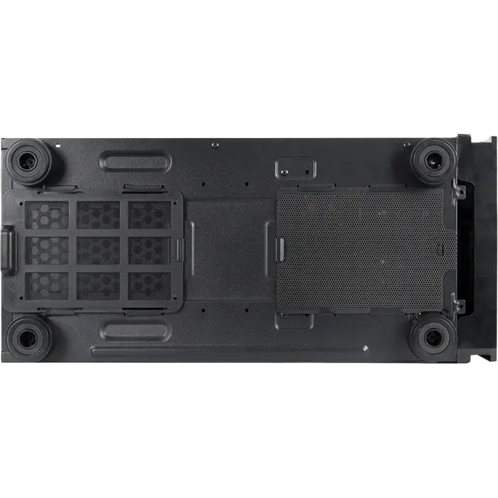 Chieftec AL-02B-TG-OP Midi-Tower Черный