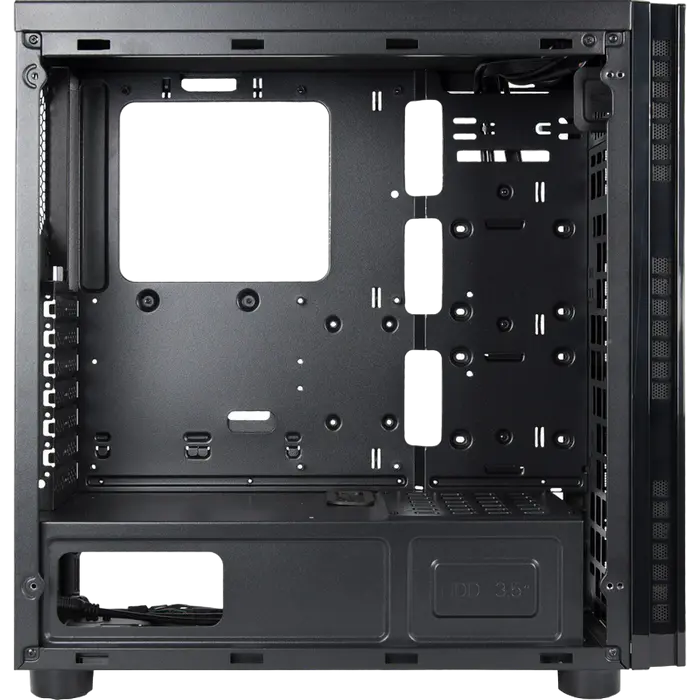 Chieftec AL-02B-TG-OP Midi-Tower Черный