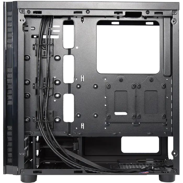 Chieftec AL-02B-TG-OP Midi-Tower Черный