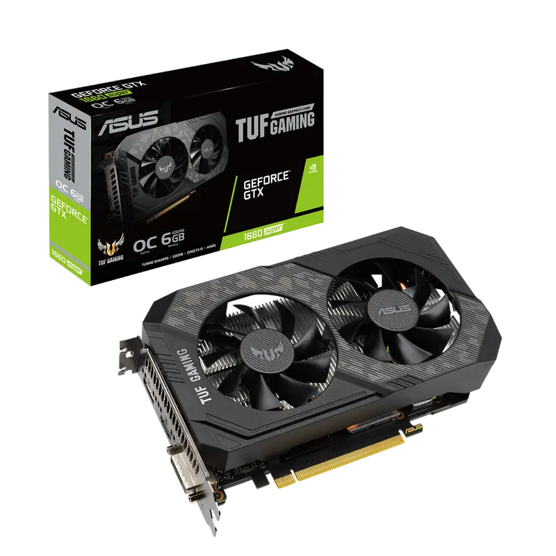 ASUS TUF Gaming GeForce GTX 1660 SUPER