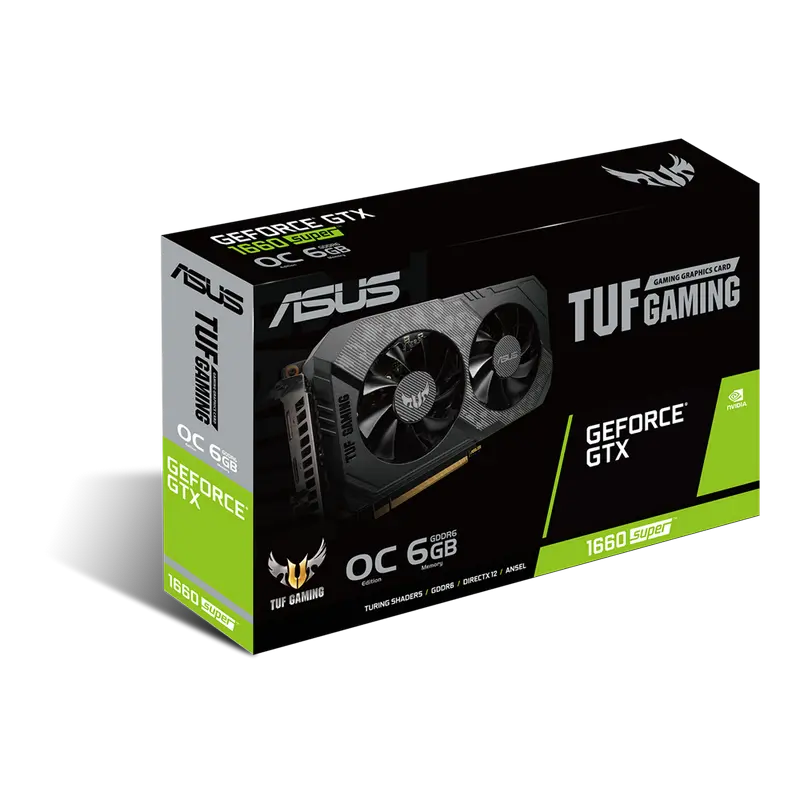 ASUS TUF Gaming GeForce GTX 1660 SUPER