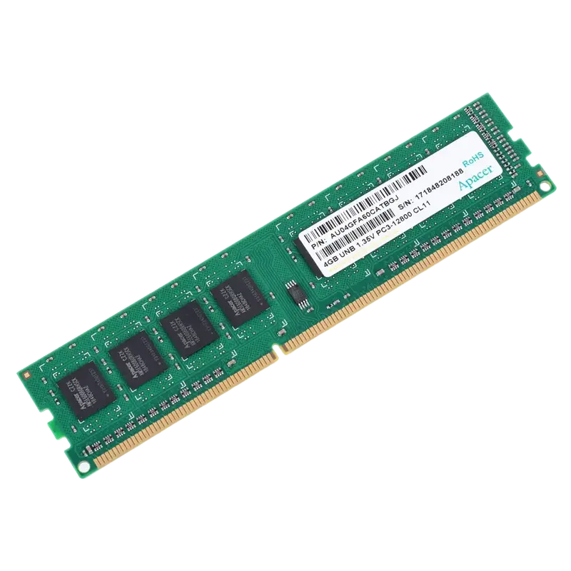Apacer AU04GFA60CATBGJ 4GB DDR3 1600MHz
