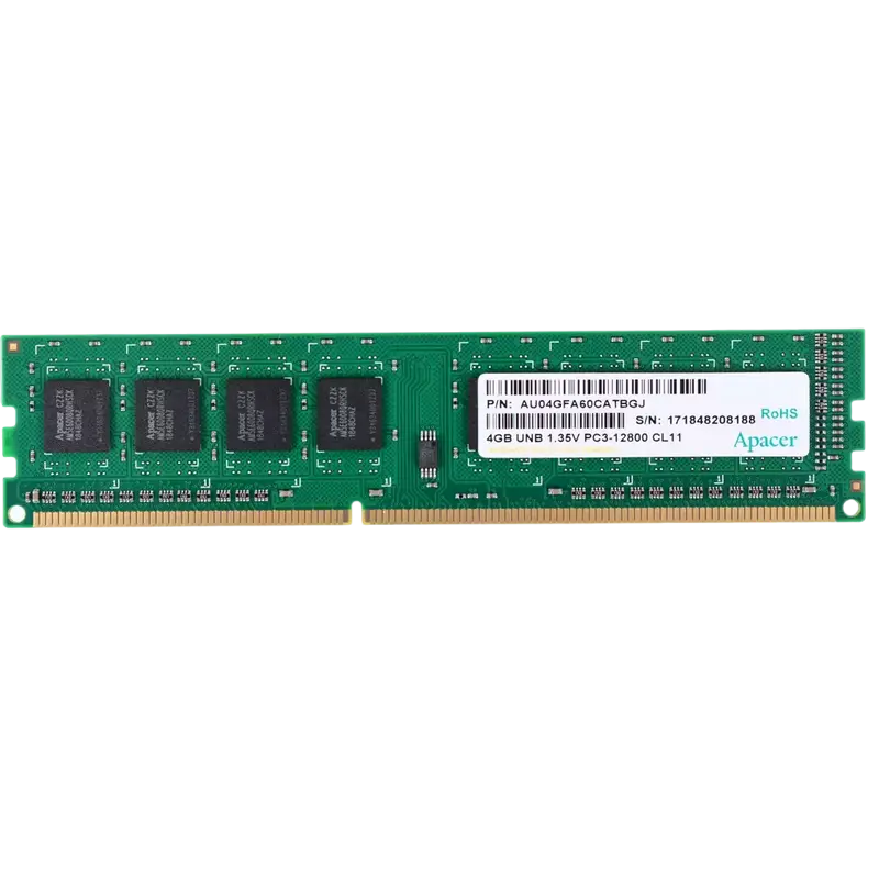 Apacer AU04GFA60CATBGJ 4GB DDR3 1600MHz