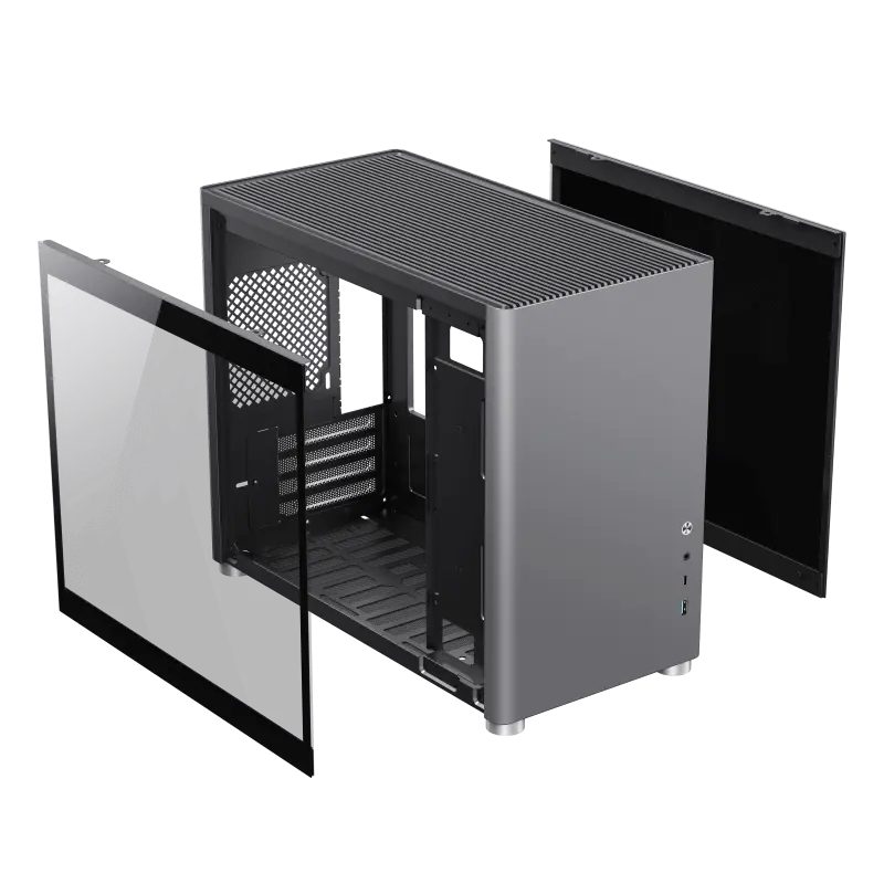 Gamemax SPARK Mini-Tower Gri
