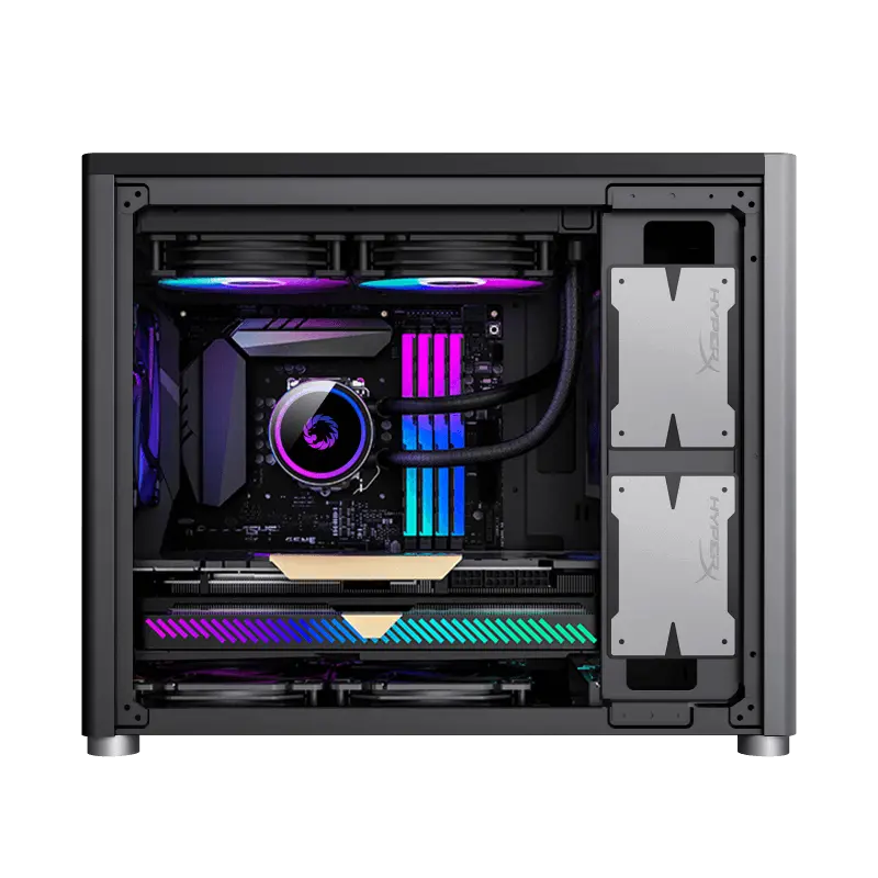 Gamemax SPARK Mini-Tower Gri
