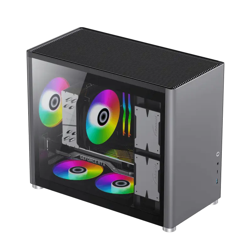 Gamemax SPARK Mini-Tower Gri