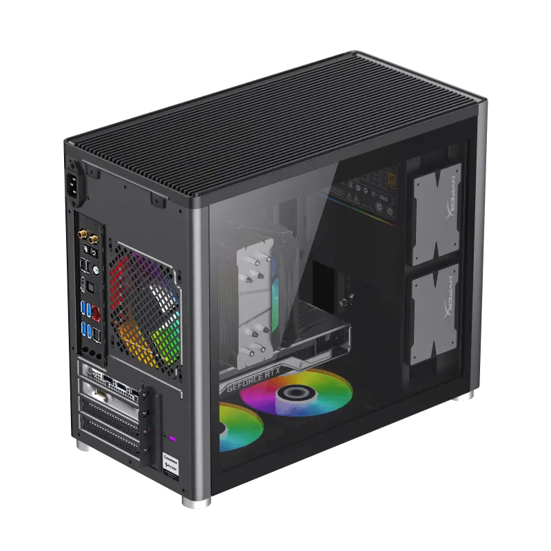 Gamemax SPARK Mini-Tower Gri