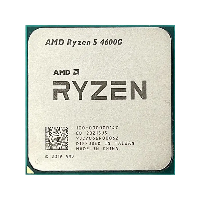 AMD Ryzen 5 4600G Tray