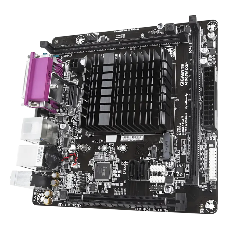 Gigabyte J4005N D2P ITX