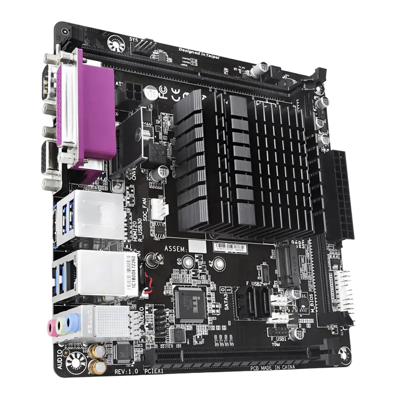 Gigabyte J4005N D2P ITX